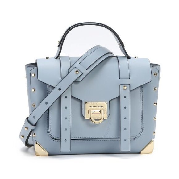 Michael Kors Handbags - 💲SOLD💲NWT MICHAEL KORS Manhattan Leather Satchel
